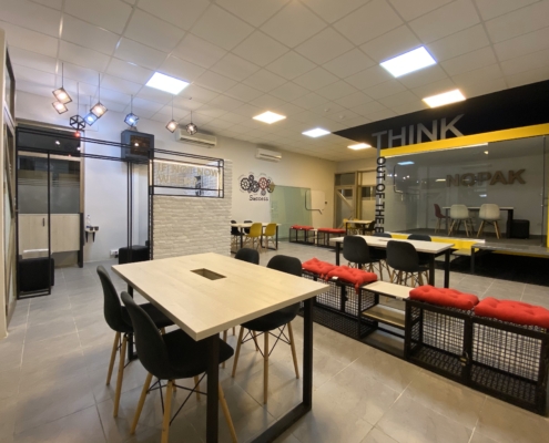 فضای کار اشتراکی نوپاک