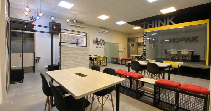 فضای کار اشتراکی نوپاک