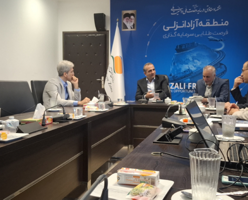 20260602_104750 دکتر علی اسدی رییس پارک علم و فناوری دانشگاه تهران، منطقه آزاد انزلی