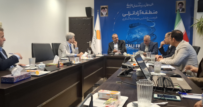 دکتر علی اسدی رییس پارک علم و فناوری دانشگاه تهران، منطقه آزاد انزلی