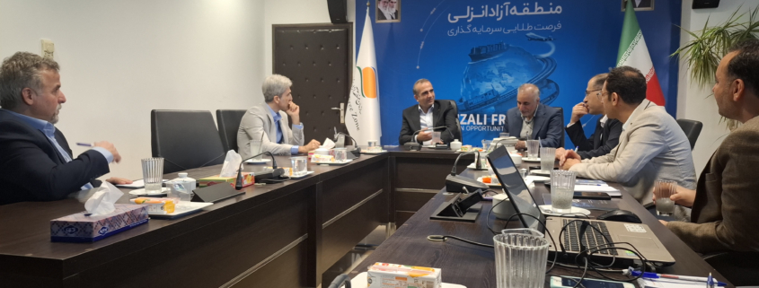 دکتر علی اسدی رییس پارک علم و فناوری دانشگاه تهران، منطقه آزاد انزلی
